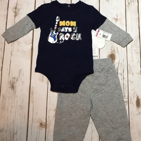baby rock outfit